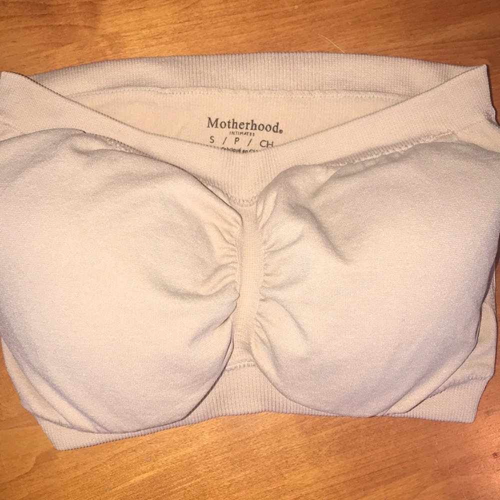 🤰 maternity seamless strapless bra
